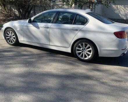 Білий БМВ 5 Серія, об'ємом двигуна 2 л та пробігом 220 тис. км за 12000 $, фото 4 на Automoto.ua