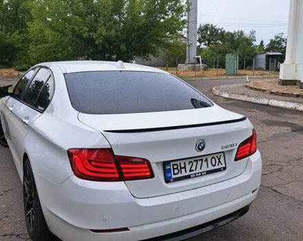 Білий БМВ 5 Серія, об'ємом двигуна 2 л та пробігом 120 тис. км за 14500 $, фото 2 на Automoto.ua