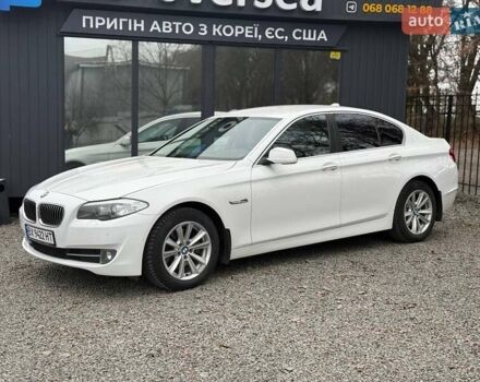 Білий БМВ 5 Серія, об'ємом двигуна 2 л та пробігом 151 тис. км за 12500 $, фото 1 на Automoto.ua