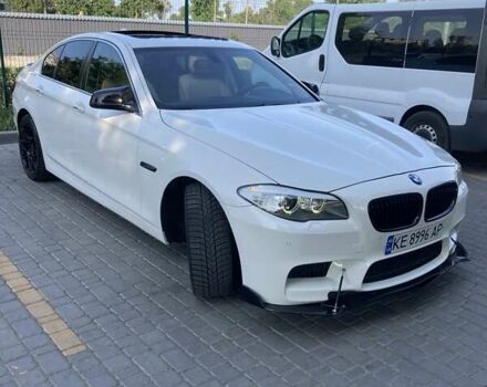 Белый БМВ 5 Серия, объемом двигателя 2.99 л и пробегом 215 тыс. км за 16500 $, фото 2 на Automoto.ua