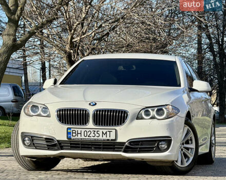 Білий БМВ 5 Серія, об'ємом двигуна 2 л та пробігом 105 тис. км за 14700 $, фото 10 на Automoto.ua