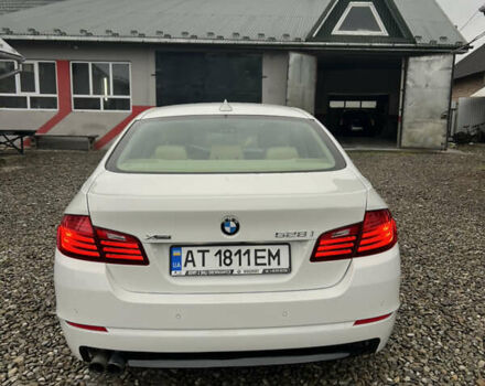 Білий БМВ 5 Серія, об'ємом двигуна 2 л та пробігом 137 тис. км за 14500 $, фото 10 на Automoto.ua