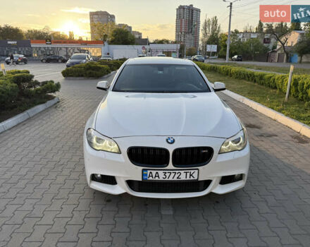 Білий БМВ 5 Серія, об'ємом двигуна 3 л та пробігом 212 тис. км за 13900 $, фото 9 на Automoto.ua