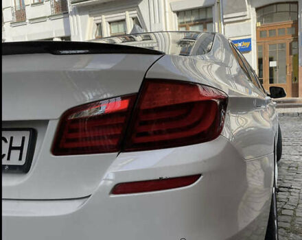 Белый БМВ 5 Серия, объемом двигателя 2 л и пробегом 150 тыс. км за 14000 $, фото 6 на Automoto.ua