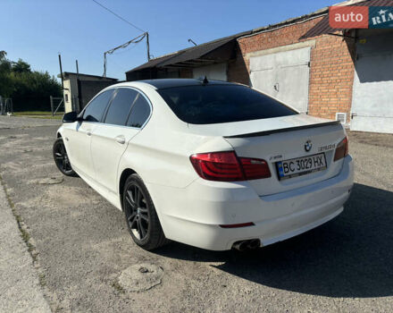 Білий БМВ 5 Серія, об'ємом двигуна 2 л та пробігом 311 тис. км за 14200 $, фото 3 на Automoto.ua