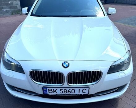 Білий БМВ 5 Серія, об'ємом двигуна 2 л та пробігом 162 тис. км за 14400 $, фото 3 на Automoto.ua