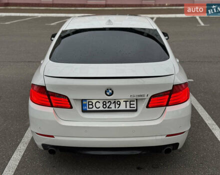 Білий БМВ 5 Серія, об'ємом двигуна 3 л та пробігом 223 тис. км за 11900 $, фото 10 на Automoto.ua