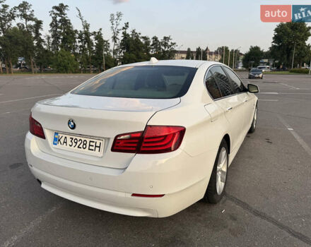 Белый БМВ 5 Серия, объемом двигателя 2 л и пробегом 275 тыс. км за 12700 $, фото 7 на Automoto.ua