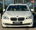 Білий БМВ 5 Серія, об'ємом двигуна 2 л та пробігом 257 тис. км за 12900 $, фото 1 на Automoto.ua