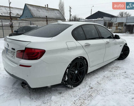 Білий БМВ 5 Серія, об'ємом двигуна 2.98 л та пробігом 218 тис. км за 14500 $, фото 21 на Automoto.ua