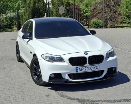 БМВ 5 Серия 2012 в Запорожье на Automoto.ua Белый БМВ 5 Серия, объемом двигателя 2 л и пробегом 220 тыс. км за 13546 $, фото 1 на Automoto.ua