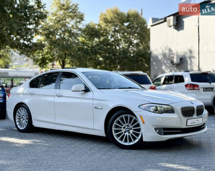 Білий БМВ 5 Серія, об'ємом двигуна 2.98 л та пробігом 210 тис. км за 12900 $, фото 16 на Automoto.ua