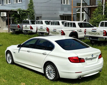 Білий БМВ 5 Серія, об'ємом двигуна 3 л та пробігом 231 тис. км за 11300 $, фото 3 на Automoto.ua