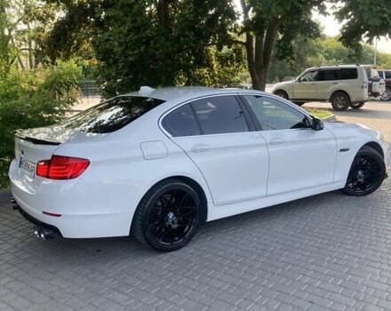 Белый БМВ 5 Серия, объемом двигателя 2.99 л и пробегом 215 тыс. км за 16500 $, фото 13 на Automoto.ua