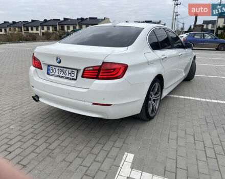 Білий БМВ 5 Серія, об'ємом двигуна 2 л та пробігом 171 тис. км за 13200 $, фото 46 на Automoto.ua