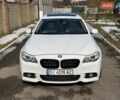 Белый БМВ 5 Серия, объемом двигателя 2 л и пробегом 193 тыс. км за 13900 $, фото 1 на Automoto.ua