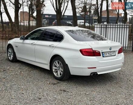 Білий БМВ 5 Серія, об'ємом двигуна 2 л та пробігом 151 тис. км за 12500 $, фото 14 на Automoto.ua