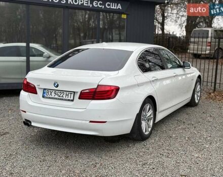 Білий БМВ 5 Серія, об'ємом двигуна 2 л та пробігом 151 тис. км за 12500 $, фото 12 на Automoto.ua