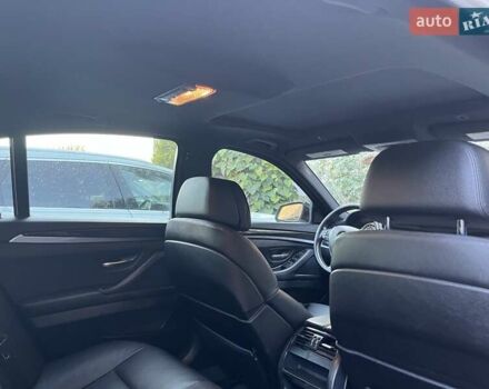 Белый БМВ 5 Серия, объемом двигателя 2 л и пробегом 180 тыс. км за 13300 $, фото 7 на Automoto.ua