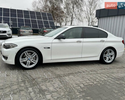 Белый БМВ 5 Серия, объемом двигателя 2 л и пробегом 205 тыс. км за 11400 $, фото 20 на Automoto.ua