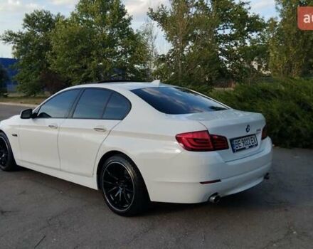 Белый БМВ 5 Серия, объемом двигателя 3 л и пробегом 290 тыс. км за 17500 $, фото 13 на Automoto.ua