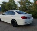 Белый БМВ 5 Серия, объемом двигателя 3 л и пробегом 290 тыс. км за 17500 $, фото 13 на Automoto.ua