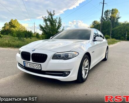 Белый БМВ 5 Серия, объемом двигателя 2 л и пробегом 327 тыс. км за 14800 $, фото 5 на Automoto.ua