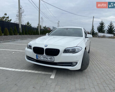 Білий БМВ 5 Серія, об'ємом двигуна 2 л та пробігом 171 тис. км за 13200 $, фото 44 на Automoto.ua