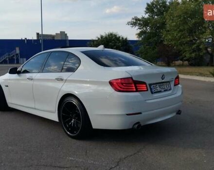 Белый БМВ 5 Серия, объемом двигателя 3 л и пробегом 290 тыс. км за 17500 $, фото 5 на Automoto.ua