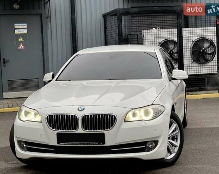 Білий БМВ 5 Серія, об'ємом двигуна 2 л та пробігом 183 тис. км за 13499 $, фото 3 на Automoto.ua