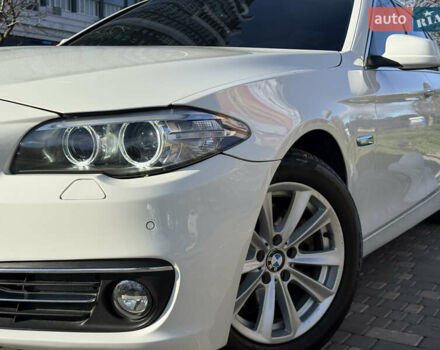 Білий БМВ 5 Серія, об'ємом двигуна 2 л та пробігом 105 тис. км за 14700 $, фото 15 на Automoto.ua