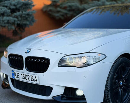 Белый БМВ 5 Серия, объемом двигателя 2.98 л и пробегом 240 тыс. км за 16500 $, фото 5 на Automoto.ua