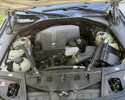 Белый БМВ 5 Серия, объемом двигателя 2 л и пробегом 240 тыс. км за 11500 $, фото 12 на Automoto.ua