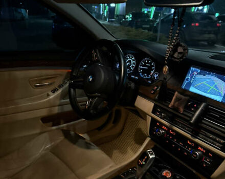 Белый БМВ 5 Серия, объемом двигателя 2 л и пробегом 235 тыс. км за 14500 $, фото 12 на Automoto.ua