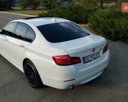 Белый БМВ 5 Серия, объемом двигателя 3 л и пробегом 290 тыс. км за 17500 $, фото 14 на Automoto.ua