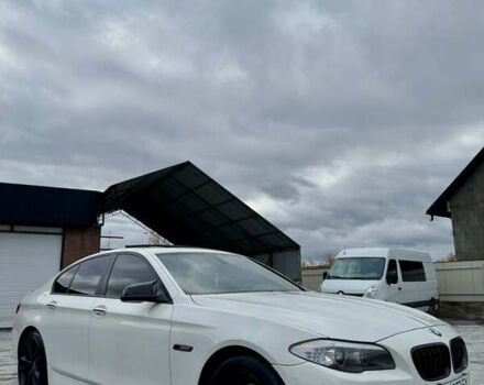 Белый БМВ 5 Серия, объемом двигателя 2.98 л и пробегом 255 тыс. км за 11800 $, фото 7 на Automoto.ua