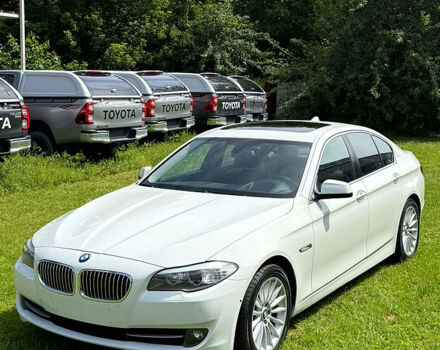 Білий БМВ 5 Серія, об'ємом двигуна 3 л та пробігом 231 тис. км за 11300 $, фото 1 на Automoto.ua