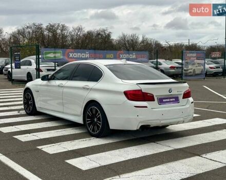 Білий БМВ 5 Серія, об'ємом двигуна 2 л та пробігом 288 тис. км за 9800 $, фото 6 на Automoto.ua
