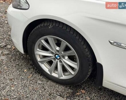 Білий БМВ 5 Серія, об'ємом двигуна 2 л та пробігом 151 тис. км за 12500 $, фото 18 на Automoto.ua