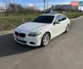 Білий БМВ 5 Серія, об'ємом двигуна 2 л та пробігом 214 тис. км за 16300 $, фото 1 на Automoto.ua