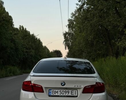 Белый БМВ 5 Серия, объемом двигателя 2 л и пробегом 200 тыс. км за 11800 $, фото 11 на Automoto.ua