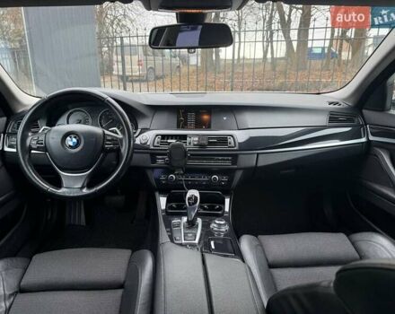 Білий БМВ 5 Серія, об'ємом двигуна 2 л та пробігом 151 тис. км за 12500 $, фото 24 на Automoto.ua