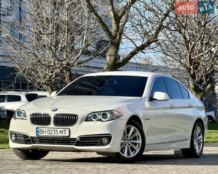Білий БМВ 5 Серія, об'ємом двигуна 2 л та пробігом 105 тис. км за 14700 $, фото 3 на Automoto.ua