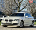 Білий БМВ 5 Серія, об'ємом двигуна 2 л та пробігом 105 тис. км за 14700 $, фото 3 на Automoto.ua