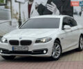 Белый БМВ 5 Серия, объемом двигателя 2 л и пробегом 108 тыс. км за 13400 $, фото 1 на Automoto.ua