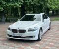Белый БМВ 5 Серия, объемом двигателя 2 л и пробегом 184 тыс. км за 13000 $, фото 1 на Automoto.ua
