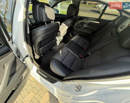 Білий БМВ 5 Серія, об'ємом двигуна 2 л та пробігом 105 тис. км за 14700 $, фото 53 на Automoto.ua