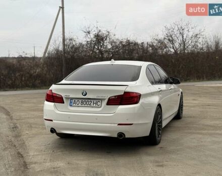 Білий БМВ 5 Серія, об'ємом двигуна 2.99 л та пробігом 129 тис. км за 14200 $, фото 7 на Automoto.ua