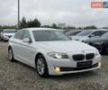 Белый БМВ 5 Серия, объемом двигателя 2 л и пробегом 130 тыс. км за 14999 $, фото 1 на Automoto.ua