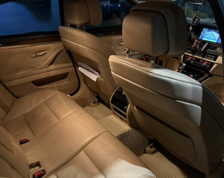 Белый БМВ 5 Серия, объемом двигателя 2 л и пробегом 235 тыс. км за 14500 $, фото 13 на Automoto.ua